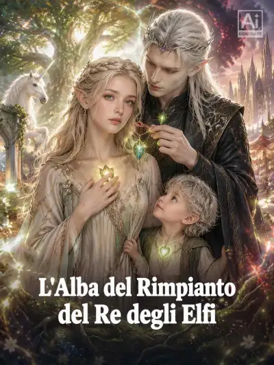 L'alba del rimpianto del Re degli Elfi poster