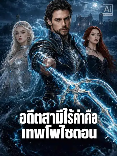 อดีตสามีไร้ค่าคือเทพโพไซดอน poster