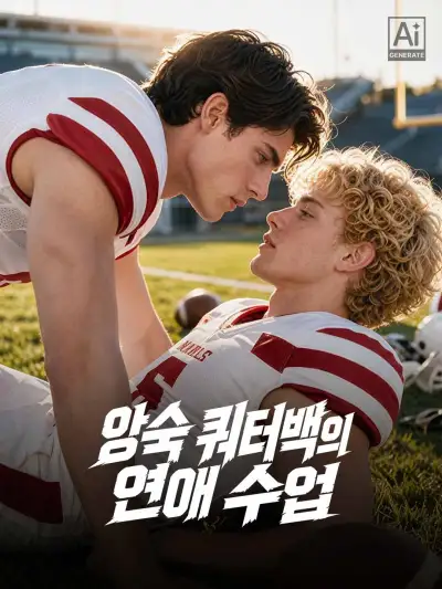 앙숙 쿼터백의 연애 수업 poster
