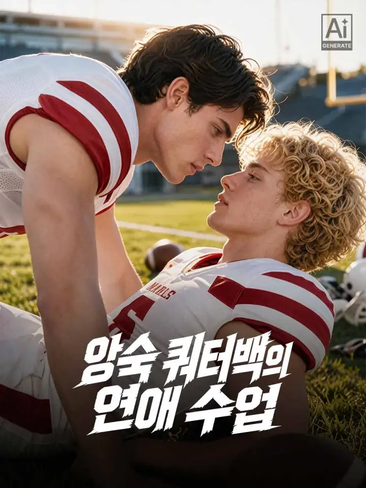앙숙 쿼터백의 연애 수업 poster