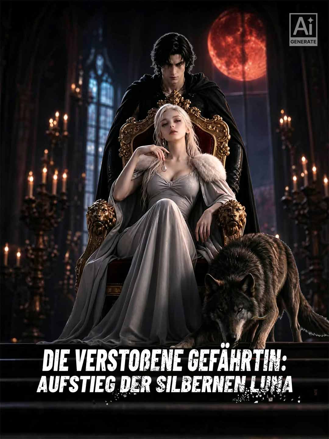 Die verstoßene Gefährtin: Aufstieg der Silbernen Luna