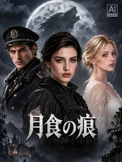 月食の痕 poster