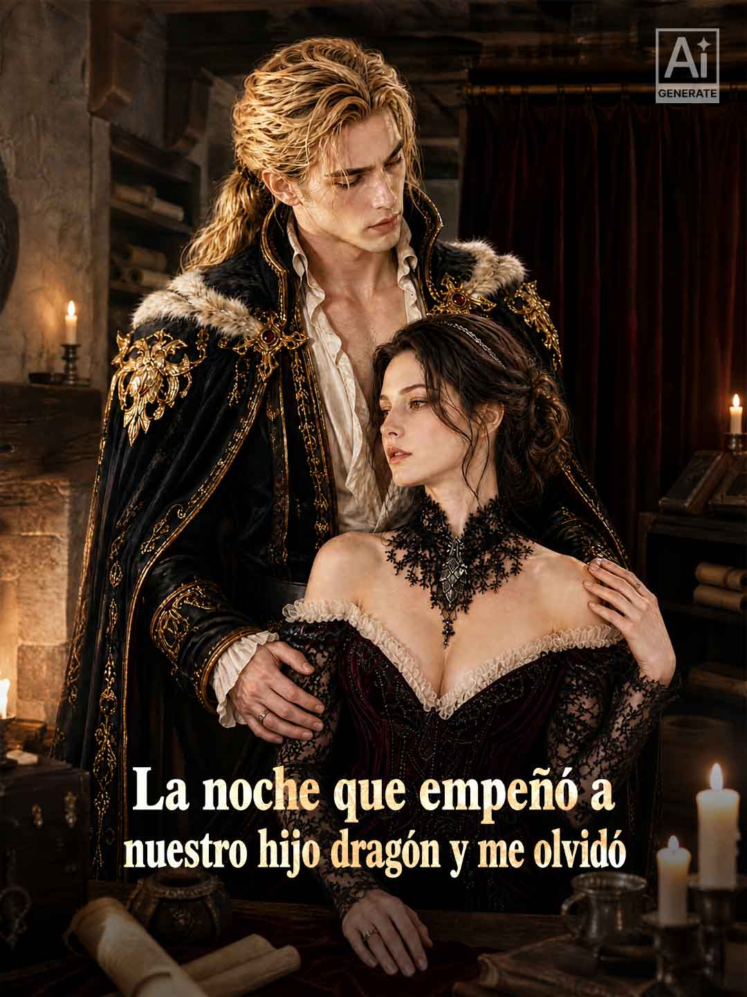 La noche que empeñó a nuestro hijo dragón y me olvidó