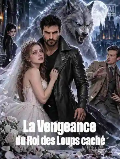La Vengeance du Roi des Loups caché poster