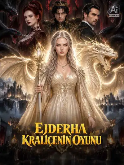 EJDERHA KRALİÇENİN OYUNU poster