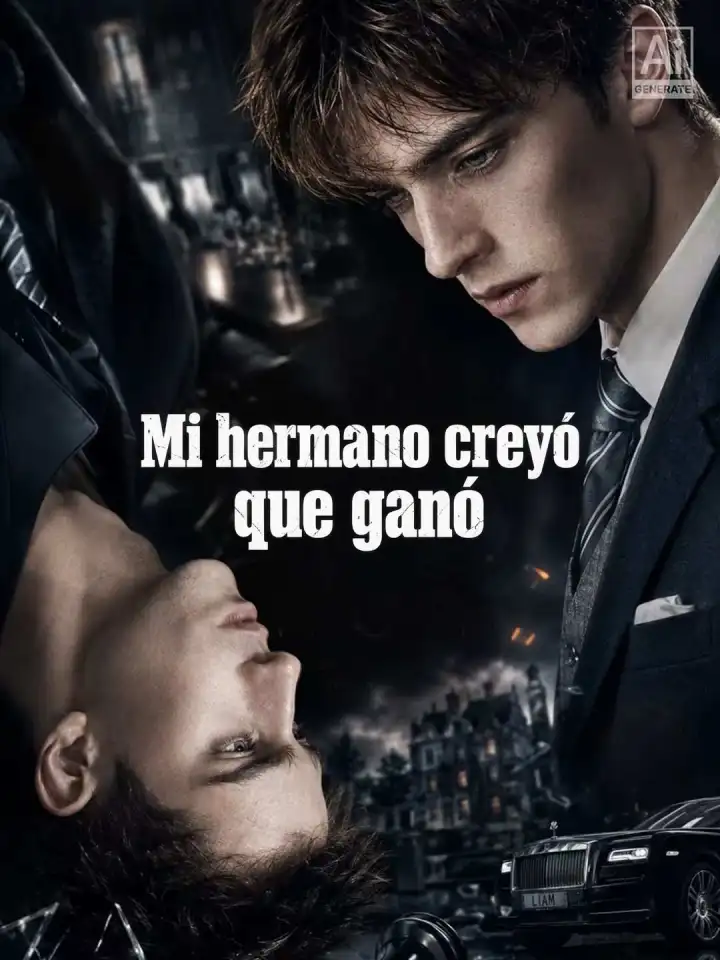 Mi hermano creyó que ganó poster