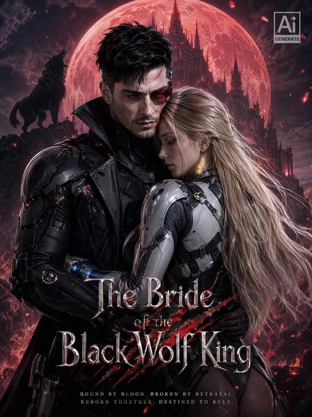 The Bride of the Black Wolf King