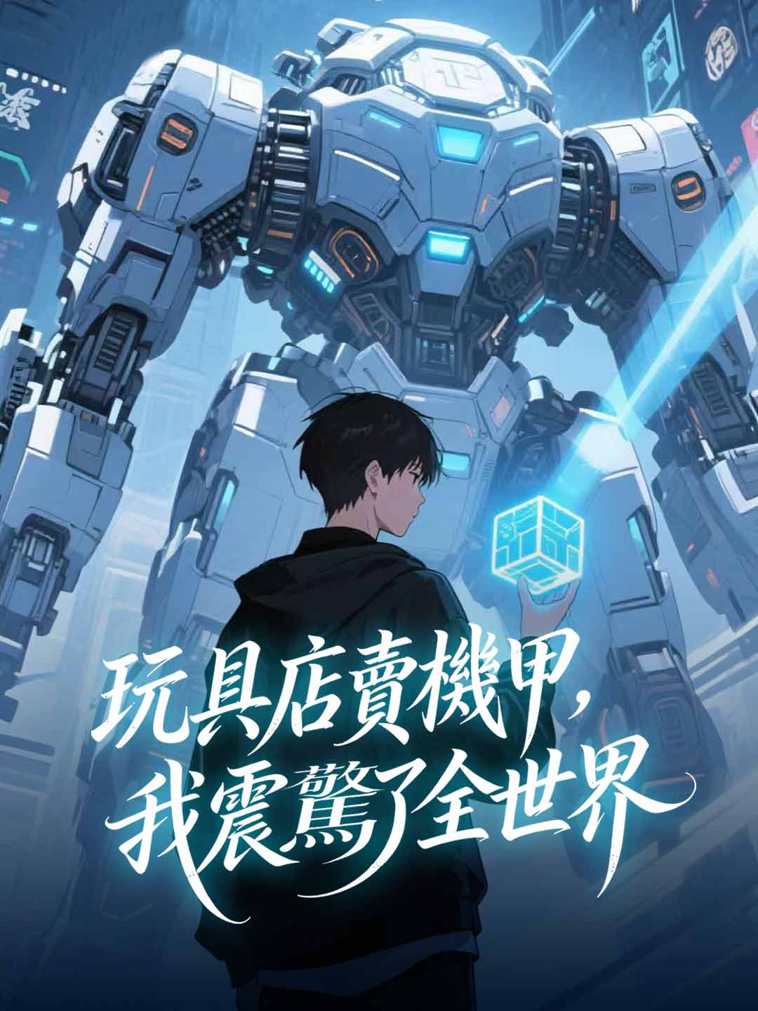 玩具店賣機甲，我震驚了全世界