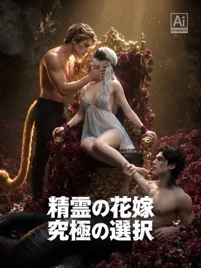 精霊の花嫁 究極の選択 poster