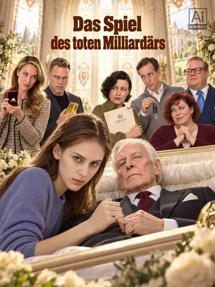 Das Spiel des toten Milliardärs poster