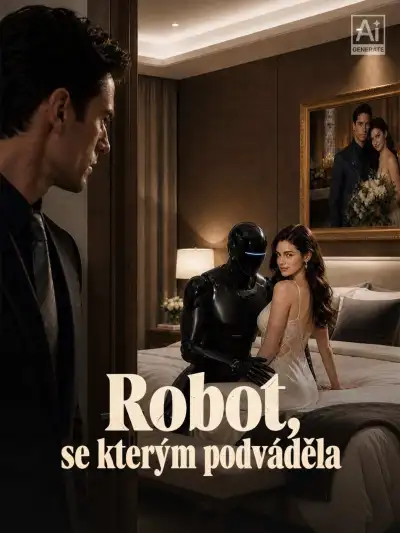 Robot, se kterým podváděla poster