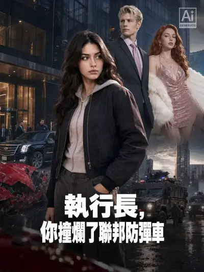 執行長,你撞爛了聯邦防彈車 poster