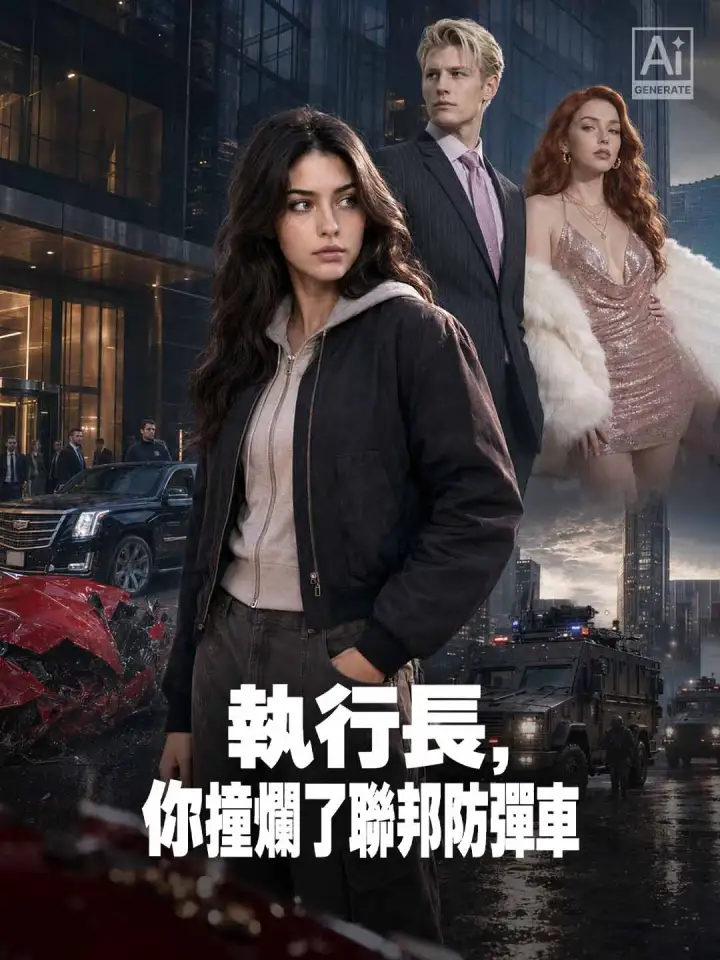 執行長,你撞爛了聯邦防彈車 poster