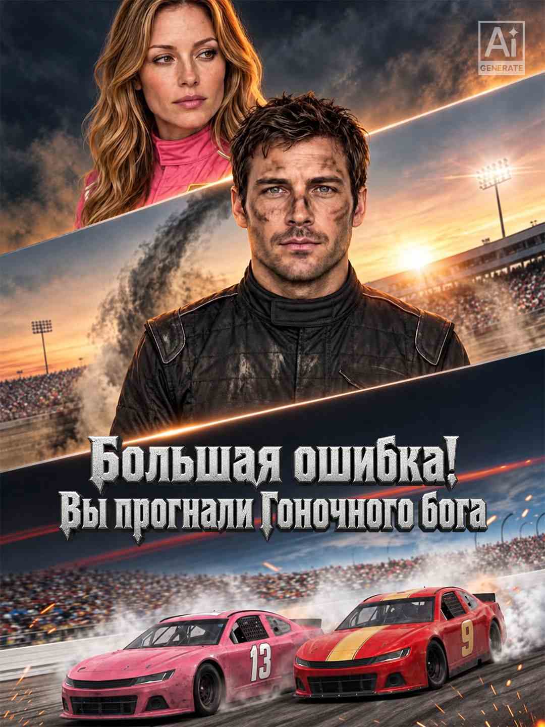 Большая ошибка! Вы прогнали Гоночного бога