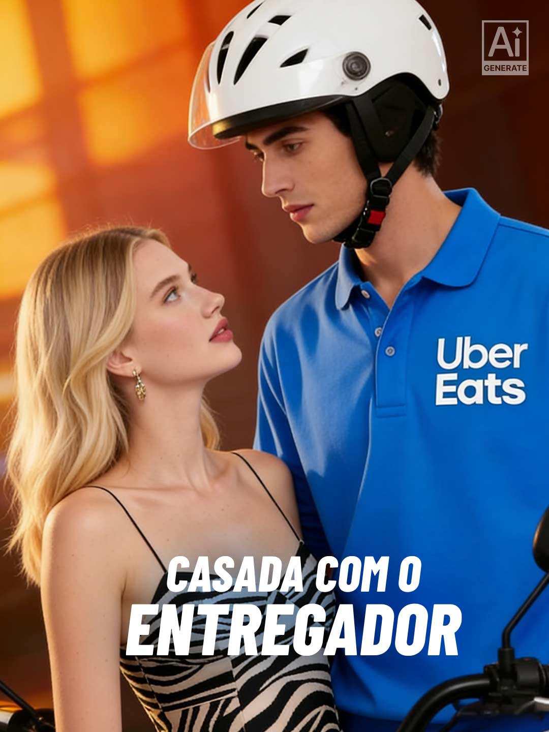[dublado] Casada com o Entregador