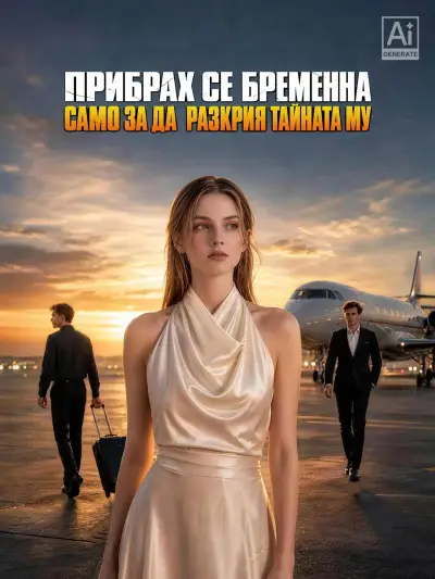 Прибрах се бременна само за да разкрия тайната му poster
