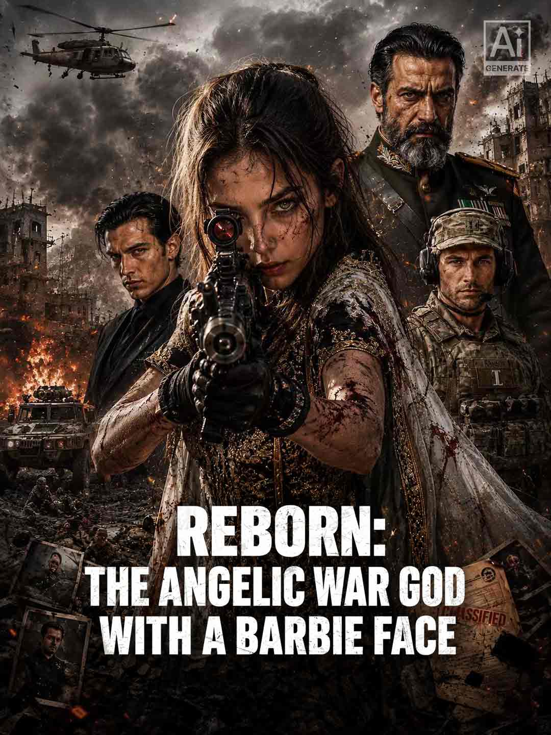 Reborn: The Angelic War God with a Barbie Face
