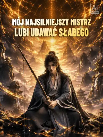 Mój najsilniejszy mistrz lubi udawać słabego poster