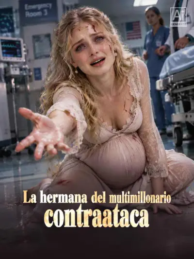 La hermana del multimillonario contraataca poster