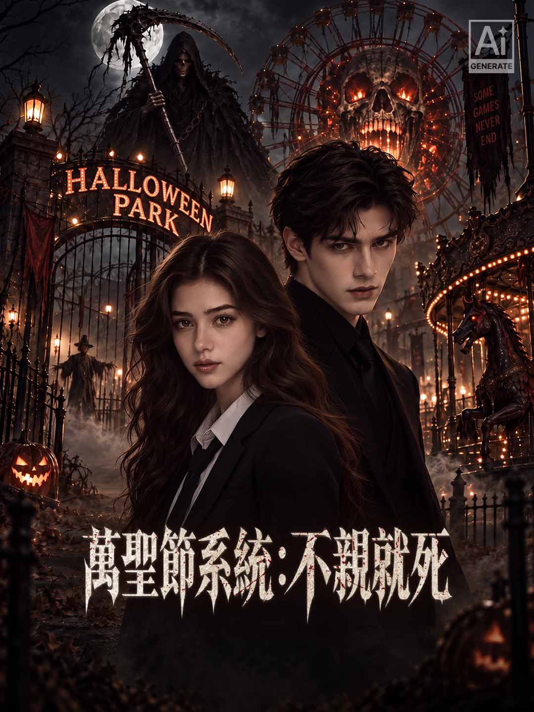 萬聖節系統：不親就死