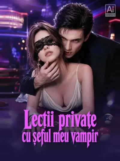 Lecții private cu șeful meu vampir poster