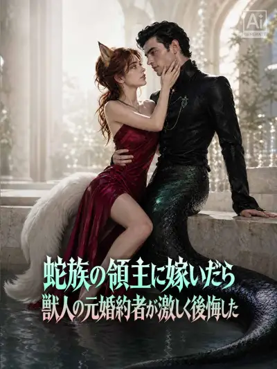 蛇族の領主に嫁いだら 獣人の元婚約者が激しく後悔した poster