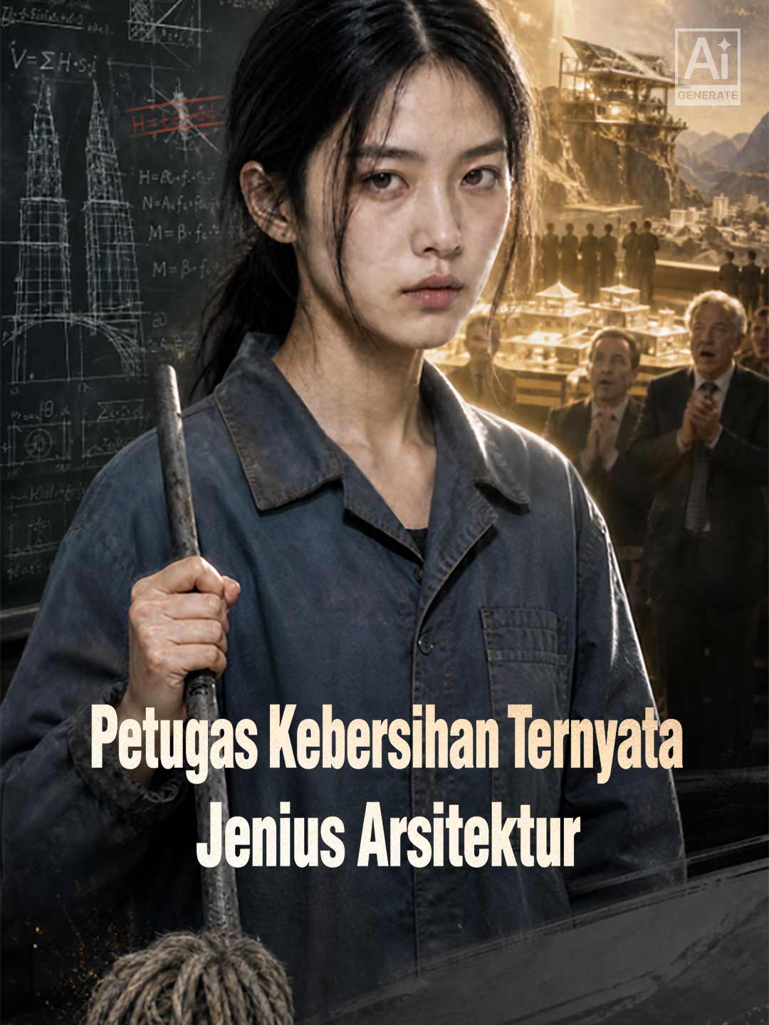 Petugas Kebersihan Ternyata Jenius Arsitektur