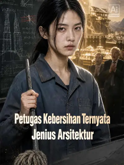 Petugas Kebersihan Ternyata Jenius Arsitektur poster