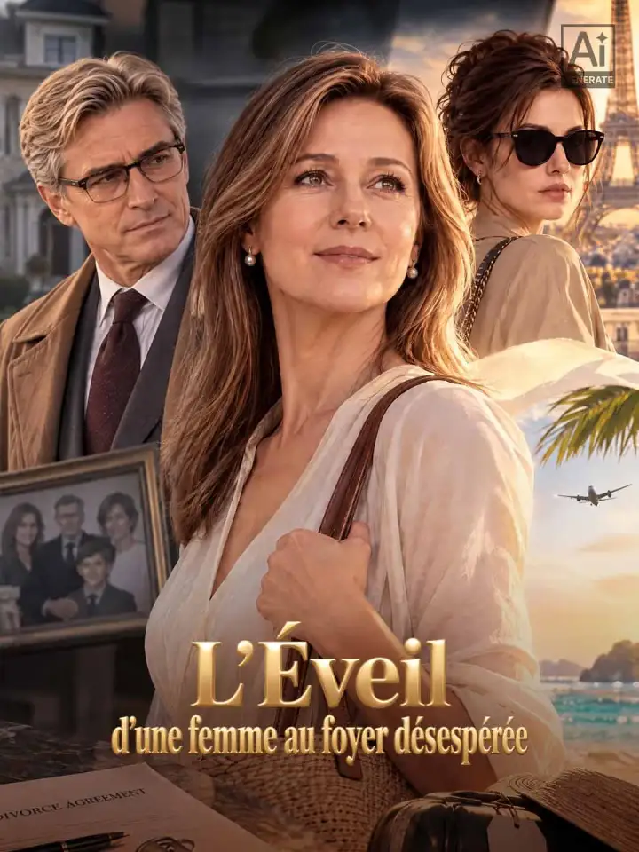 L'Éveil d'une femme au foyer désespérée poster
