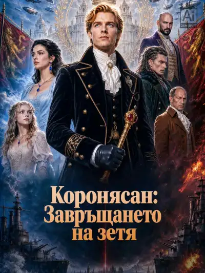 Коронясан: Завръщането на зетя poster