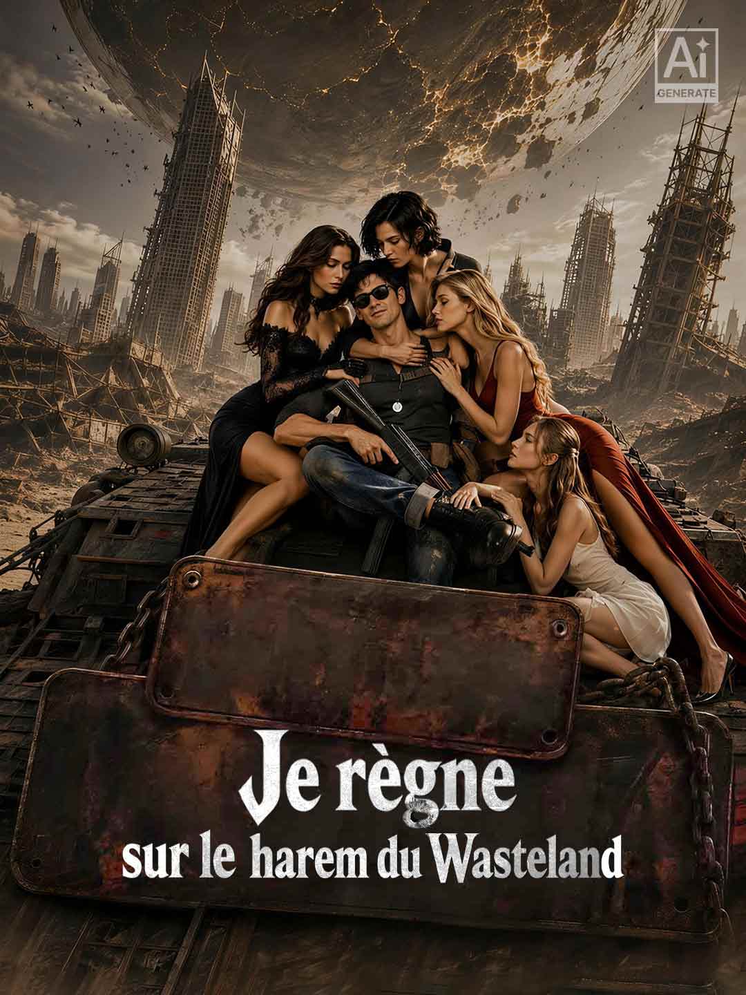 Je règne sur le harem des Terres désolées
