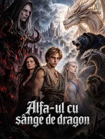 Alfa-ul cu sânge de dragon poster