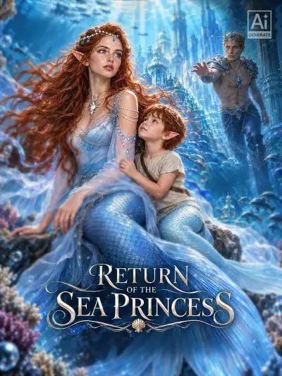Return of the Sea Princess poster