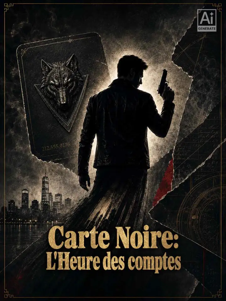 Carte Noire : L'Heure des comptes poster