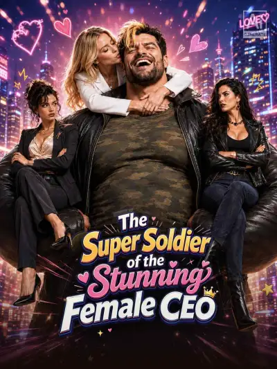 The Super Soldier of the Stunning Female CEO poster