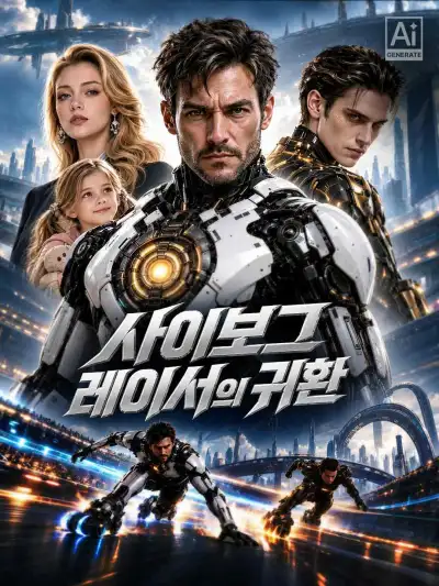 사이보그 레이서의 귀환 poster