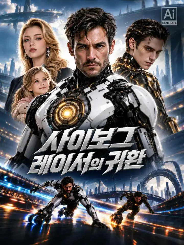 사이보그 레이서의 귀환 poster
