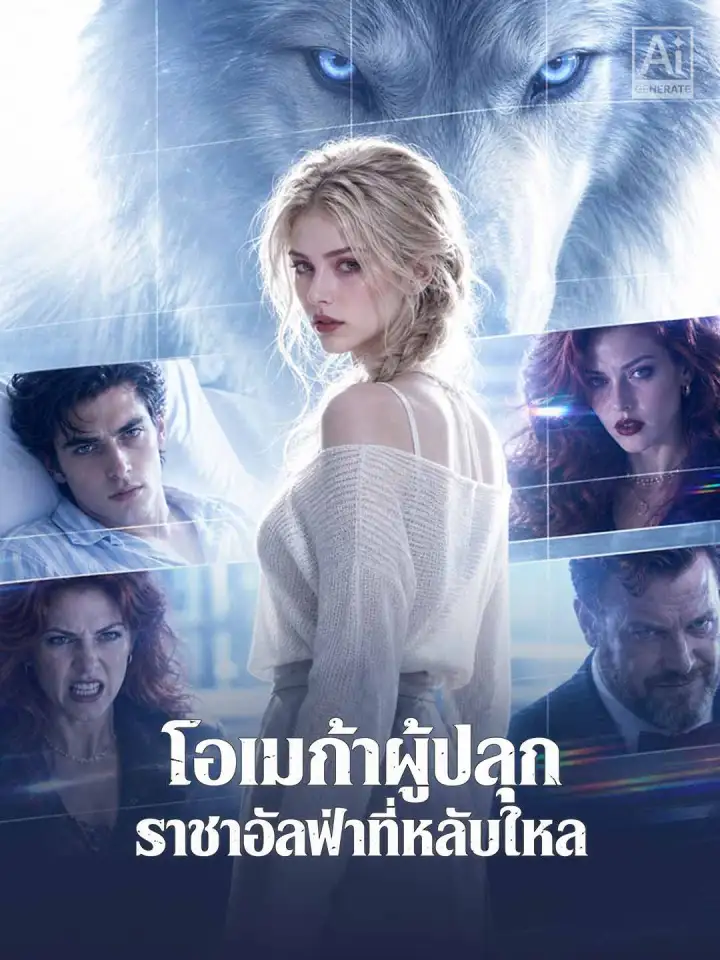 โอเมก้าผู้ปลุกราชาอัลฟ่าที่หลับใหล poster