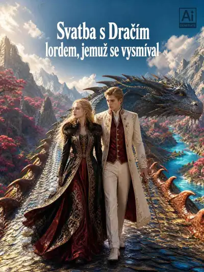Svatba s Dračím lordem, jemuž se vysmíval poster