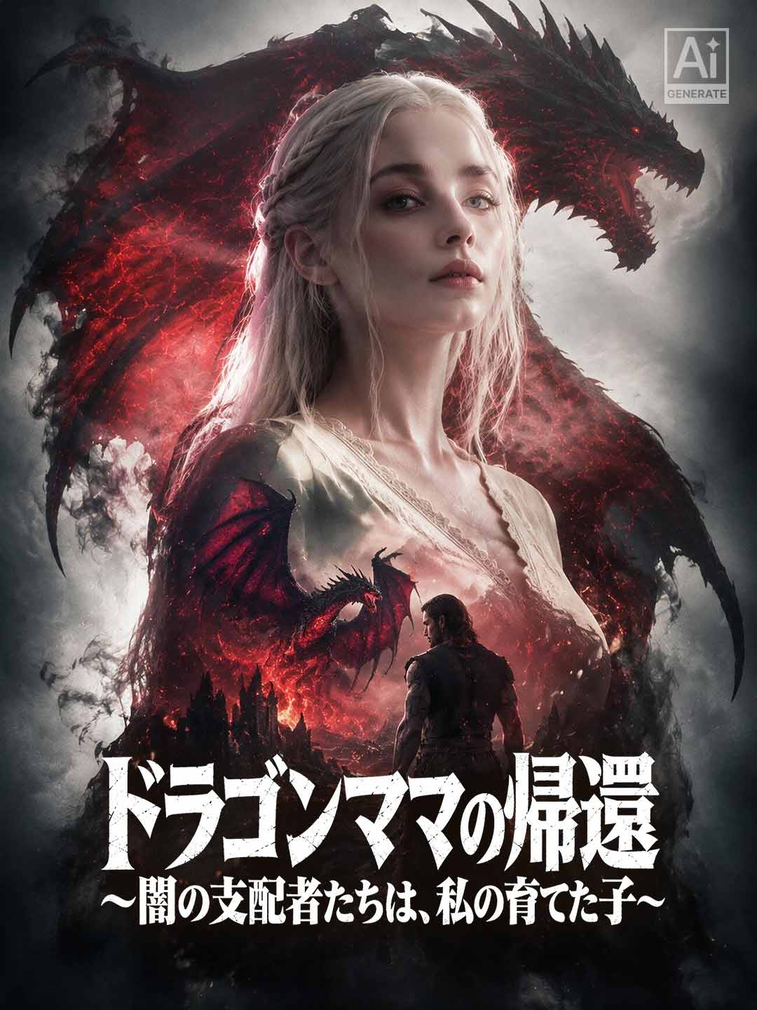 ドラゴンママの帰還～闇の支配者たちは、私の育てた子～