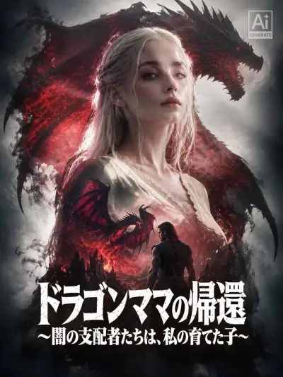 ドラゴンママの帰還~闇の支配者たちは、私の育てた子~ poster