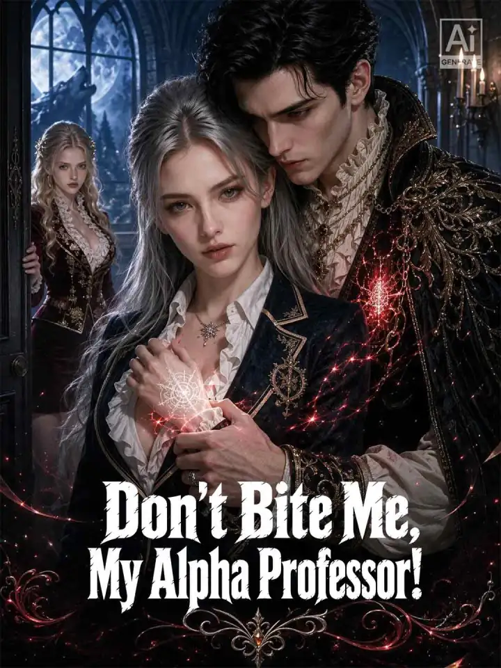 Don’t Bite Me, My Alpha Professor! poster