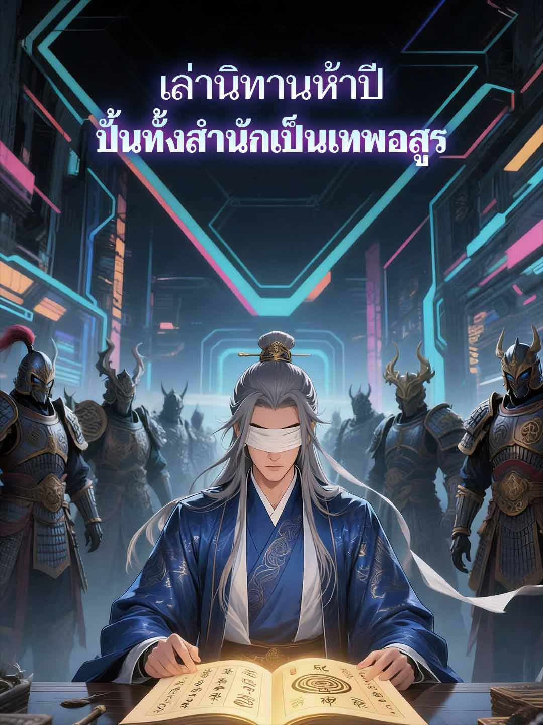 เล่านิทานห้าปี ปั้นทั้งสำนักเป็นเทพอสูร