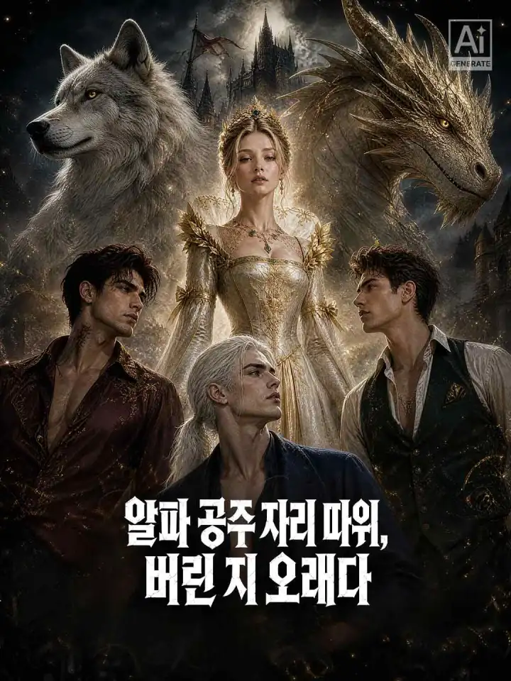 알파 공주 자리 따위, 버린 지 오래다 poster