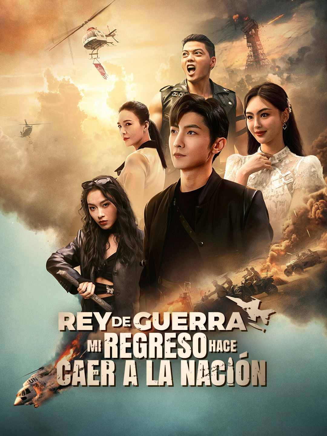 Rey de Guerra: Mi Regreso Hace Caer a la Nación