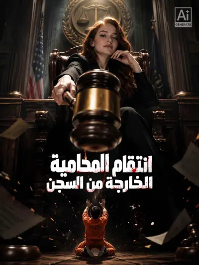 انتقام المحامية الخارجة من السجن poster