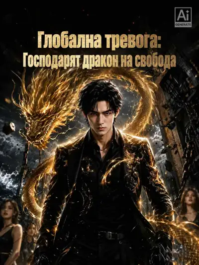 Глобална тревога: Господарят дракон на свобода poster