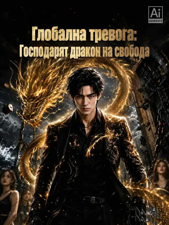 Глобална тревога: Господарят дракон на свобода poster