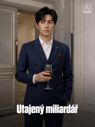 Utajený miliardář poster