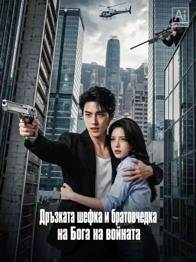 Дръзката шефка и братовчедка на Бога на войната poster
